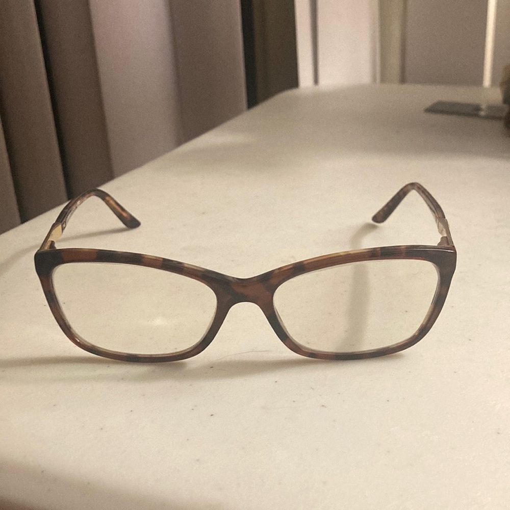 Versace Tortoise Eyeglass Frames - image 1